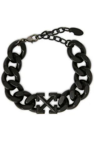 OFF-WHITE Arrow-chain bracelet