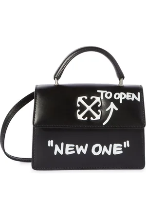 OFF-WHITE Jitney Baby Quote tote bag