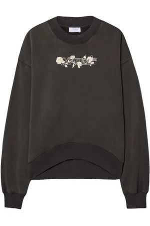 OFF-WHITE Bookish Roses sweatshirt