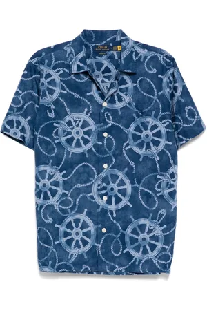 Ralph Lauren Ships Wheel Vacation shirt