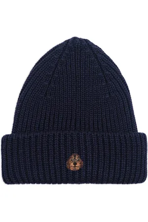 PELO FOUNDATION Dog-appliqu?? beanie