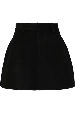 JNBY Felt A-line skirt