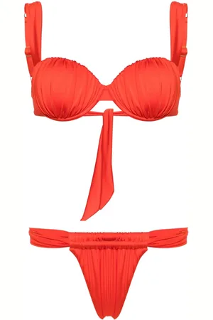 Noire Swimwear Ruched balconette bikini
