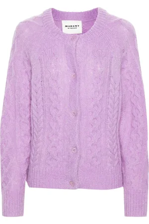 Marant Etoile Ery crew-neck cardigan