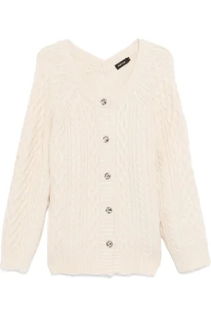 tout a coup Cable knit cardigan