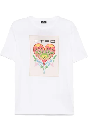 Etro Logo-print T-shirt