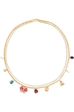 Bimba y Lola Crystal necklace