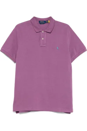 Ralph Lauren Polo Pony-embroidered polo shirt