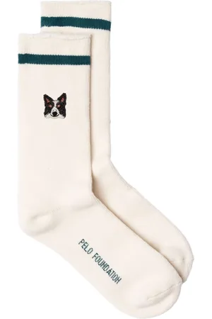 PELO FOUNDATION Border collie-patch socks
