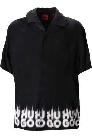 HUGO BOSS Logo-print shirt