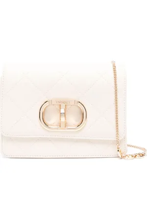 Twin-Set Oval-T clutch bag
