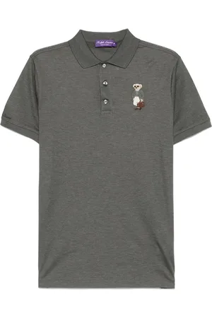 Ralph Lauren Polo Bear-embroidered polo shirt