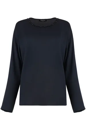 Fabiana Filippi Bead-embroidered blouse