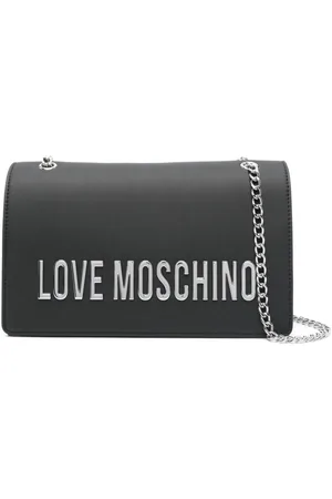 Moschino Logo-lettering shoulder bag