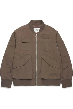 Maison Margiela Multi-pocket bomber jacket