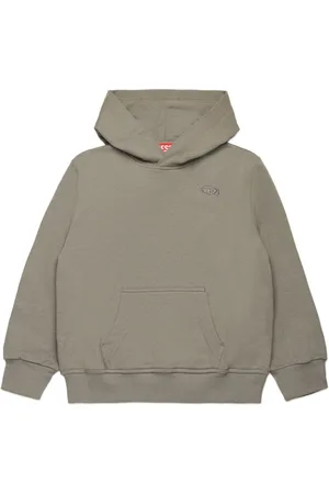 Diesel Logo-embroidered hoodie
