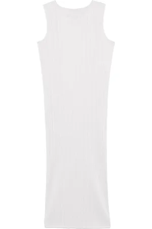 PLEATS PLEASE ISSEY MIYAKE Plissé maxi dress