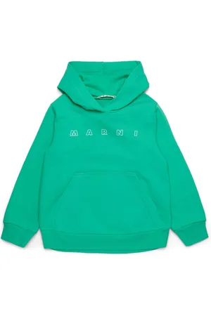 Marni Logo-print hoodie