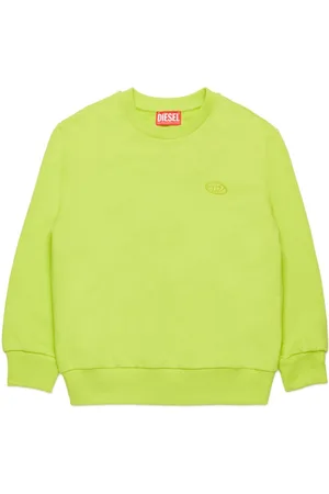 Diesel Logo-embroidered sweatshirt