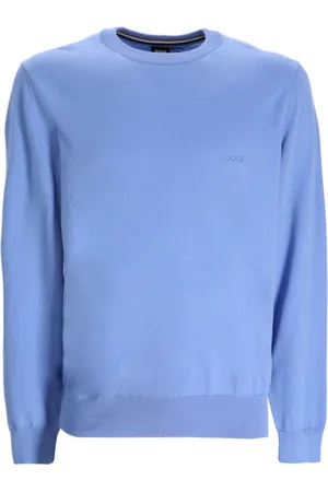 HUGO BOSS Logo-embroidered jumper