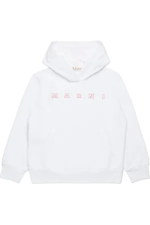 Marni Logo-print hoodie