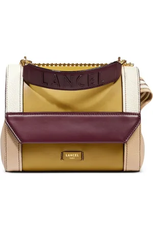 LANCEL Ninon flap bag
