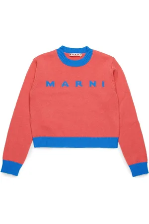 Marni Colour-block jumper