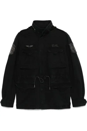Ralph Lauren Patch-detailed jacket