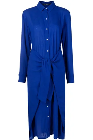 Lenny Niemeyer Tie-waist midi shirtdress