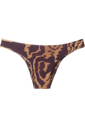Lenny Niemeyer Abstract-print bikini bottoms
