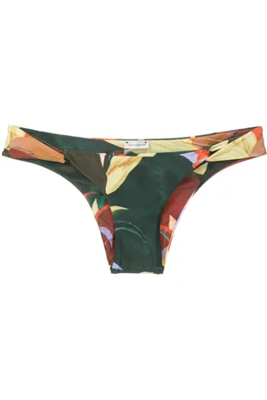 Lenny Niemeyer Floral-print bikini bottoms
