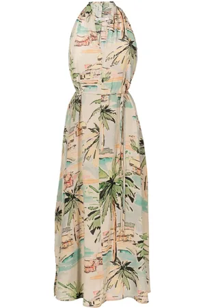Lenny Niemeyer Lenco silk midi dress