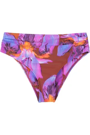 Lenny Niemeyer Floral-print bikini briefs