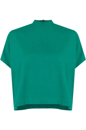 Lenny Niemeyer Mock-neck cropped T-shirt