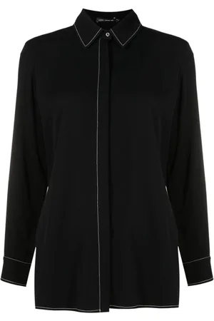 Lenny Niemeyer Contrast-stitching long-sleeve shirt