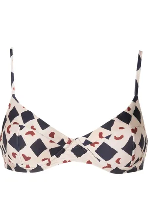 Lenny Niemeyer Marrocos balconette bikini top