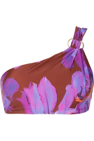 Lenny Niemeyer Floral-print bikini top