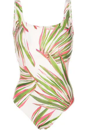Lenny Niemeyer Foliage open-back swimsuit
