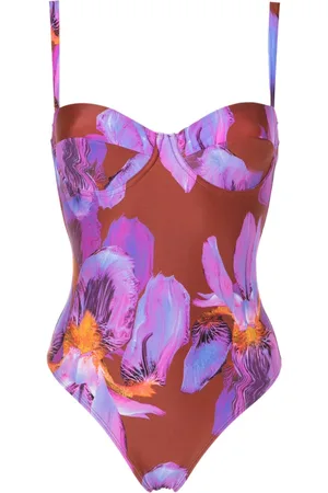 Lenny Niemeyer Floral-print swimsuit