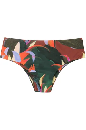 Lenny Niemeyer Classic graphic-print bikini bottoms
