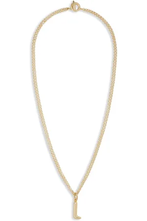 Roxanne Assoulin The Puffy Initial necklace
