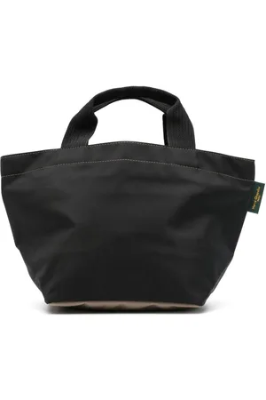Hervè Chapelier Logo-tag zip-up tote bag