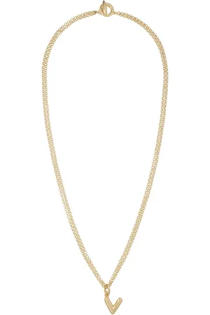 Roxanne Assoulin The Puffy Initial necklace