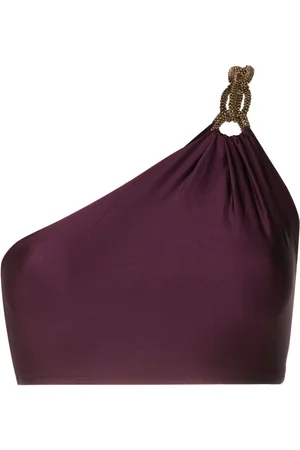 Lenny Niemeyer Chain-link one-shoulder bikini top