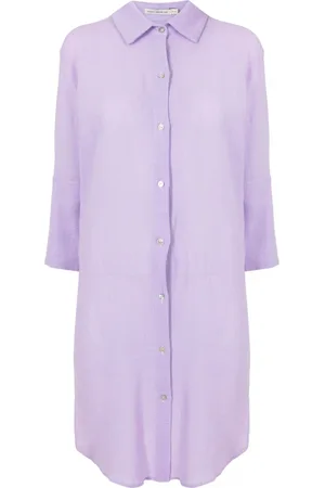 Lenny Niemeyer Cotton mini shirtdress