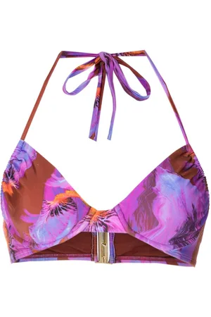 Lenny Niemeyer Herta floral-print bikini top