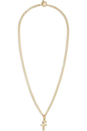 Roxanne Assoulin The Puffy Initial necklace