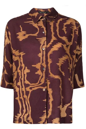 Lenny Niemeyer Abstract-print short-sleeve shirt