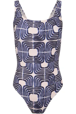Lenny Niemeyer Paros-print swimsuit