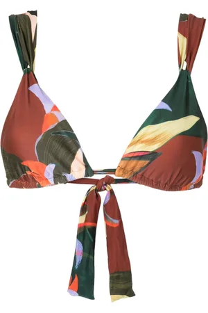 Lenny Niemeyer Floral-print bikini top
